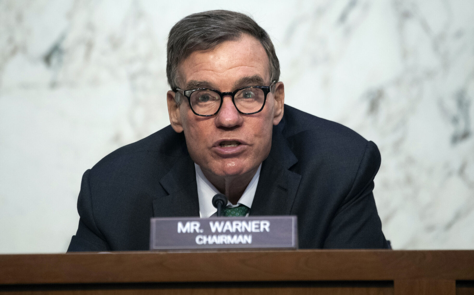 Sen. Mark Warner, D-Virginia